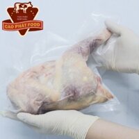 ( SHIP HỎA TỐC HCM ) Gà Dai nguyên con Hàn Quốc ( ~1.5kg ) Nhập Khẩu thịt thơm ngon, làm gà bó xôi, gà xé phay, cơm gà