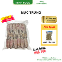 [ SHIP HOẢ TỐC HCM ] Mực Trứng Nguyên Con Làm Sạch Đông Lạnh (MỰC SỮA)