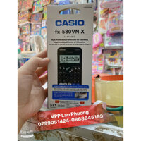 ( SHIP HOẢ TỐC ) MÁY TÍNH HỌC SINH CASIO FX580VNX/FX570VNPLUS