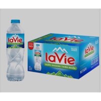 [ Ship Hoả Tốc ] Thùng 24 Chai Nước Khoáng Lavie 500ml
