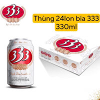 { Ship Hoả Tốc } Thùng Bia 333 Lon 330ml