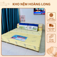( Ship Toàn Quốc ) Nệm Cao Su Non Phẳng  American Dày 10cm và 15cm -  Nệm Nằm Cao Cấp Đủ Size Đàn Hồi Tốt, Thông Thoáng