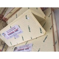 ( SHIP TOÀN QUỐC ) Nệm Cao Su Gấp 3 Thắng Lợi, Gấp Gọn Dễ Di Chuyển BH 15 Năm Chính Hãng