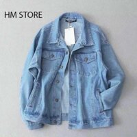 [ shop bán sỉ ] 🌟HCM🌟🌺🌺️⚡Hot Nhất Áo jean nam xanh rách vai SIÊU HOT 2021 MÃ: JA_AJNAM_044