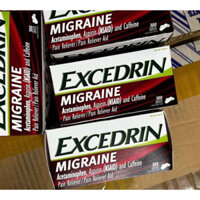 ( Shop Hàng Mỹ ) Viên uống hỗ trợ chứng đau nửa đầu Excedrin Migraine 300viên🇺🇸