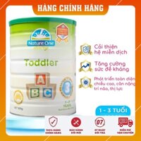 [ SHOPEE TRỢ GIÁ ] Sữa Công Thức NATURE ONE DAIRY TODDLER  Cho Bé 1- 3 Tuổi - Hộp 900g