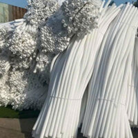 [ SỈ 10 ] CÂY XỐP TRÒN DẺO KÍCH THƯỚC ( DÀI 2m ), ĐƯỜNG KÍNH 4cm - xốp cắm hoa