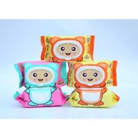 [ sỉ 10 gói] Khăn ướt Baby Thiên Phúc Hình Gấu 100 tờ Chính Hãng An Toàn