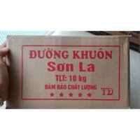 ( sỉ 10kg )Đường Phên Sơn LA- Đường khuôn Sơn La Sản Xuất Từ Mật Mía Nguyên Chất Thơm Ngon