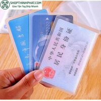 -Sỉ 500d- TÚI ĐỰNG CARD VISIT, ATM, CMND,…