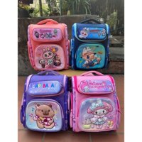 { sỉ balo } Cặp sách chống gù lưng cho bé trai tiểu học