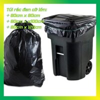 [ SỈ ] Bao 25kg túi đen PE , túi rác công nghiệp