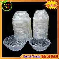 ( SỈ BAO 3000 ) Chén Nhựa Trong Dùng Một Lần Chén Cơm , Chén Đựng Nước Chấm Giá Sỉ