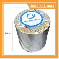 [ Sỉ ] Combo 10c Giấy in bill, giấy in nhiệt K80 x 80mm