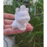 ( Sỉ). Combo MIX 100 TƯỢNG THẠCH CAO TÔ MÀU. Saze 4_6cm.