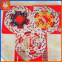 [ Sỉ ] Đĩa 4 Lỗ moto3 size 220 ( size zin ) khoen inox 304 >>> Gắn xe Wave,Future,Sirius,Ex135..Đi mâm 4Lỗ thông dụng