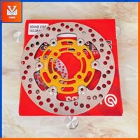 [ Sỉ ] Đĩa 4 Lỗ moto3 size 220 ( size zin ) khoen inox 304 >>> Gắn xe Wave,Future,Sirius,Ex135..Đi mâm 4Lỗ thông dụng