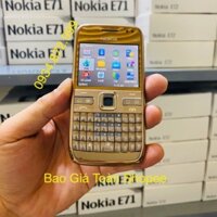 [ Sỉ ] Điện Thoại Nokia  E72 Wifi 3G Bảo Hành 12 Tháng Chơi Game online
