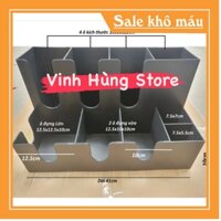 [ Sỉ ] KỆ ĐỰNG CỐC TRÀ SỮA 2 TẦNG - Nhựa Mika Cao Cấp