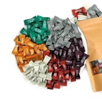 ( Sỉ) Kẹo Coffee Candy Viên Nén Không Đường Đài Loan 500gr, 1kg - Ăn Vặt Nhà Nhi
