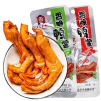 [ Sỉ Lẻ Đồ Ăn Vặt ] 1 Bịch Chân Vịt Dacheng 30 gói giá siêu rẻ siêu thơm ngon
