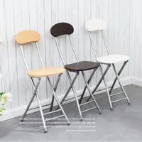 ( SỈ LẺ) Ghế Gỗ Gấp Gọn Đa Năng, Ghế Phòng Ăn Tiện Lợi Nhỏ Gọn Sử Dụng Tiện Lợi Cho Mọi Không Gian .