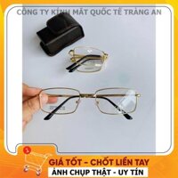 ( Sỉ, lẻ inbox)  Gọng kính gập gọn TITANIUM cao cấp ( tặng bao da handmade)