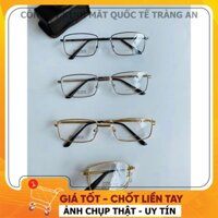 ( Sỉ, lẻ inbox) HOT Gọng kính gập gọn TITANIUM cao cấp ( tặng bao da handmade)
