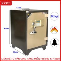 [ SỈ LẺ ] Két sắt Việt Tiệp KV42E khóa điện tử - 80kg