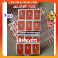 ✅ Sỉ Lốc 6 chai 7cc Dầu gió Ông Già Thái Lan Siang Pure Oil Loại I Dầu Thái lan chính hãng