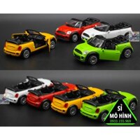 [ Sỉ Mô Hình ] Mô hình xe mui trần sedan Mini Cooper 1:36