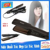[ Sỉ Rẻ Vô Địch ] Máy duỗi tóc Kemei cách nhiệt nhanh chóng tiện lợi.Máy là tóc xinh đẹp center247