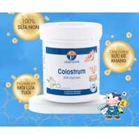[ sỉ ] Sữa non Pháp Fenioux Colostrum, sữa non tăng cường đề kháng cho cả gia đình - hộp 200 viên [NHẬP KHẨU CHÍNH HÃNG]