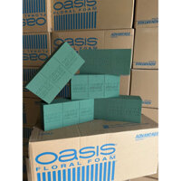 [ Sỉ thùng 20 viên ] Xốp xanh cắm hoa tươi, hoa sáp, mút xốp Oasis Advantage loại 1