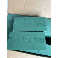 [ Sỉ thùng 20 viên ] Xốp xanh cắm hoa tươi, hoa sáp, mút xốp Oasis Advantage loại 1