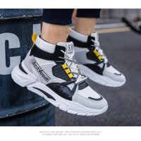 [ Siêu Bất Ngờ] Giày Sneaker Nam Cao cấp HOT TREND 2020 - SH990 White . hàng chuẩn