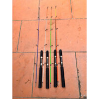 ( Siêu bền) Cần cắm gốc câu tôm câu ngâm  dai 1.2m