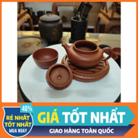 ( SIÊU CHẤT ) Bộ ấm trà độc ẩm 1 ấm 110ml 1 chén 50ml