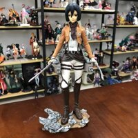( Siêu chất ) Mô hình mikasa Đại Chiến Titan - Attack On Titan hàng khủng