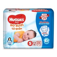 [ SIÊU CỘNG] Tã /Bỉm quần/Dán Huggies NB74/S56/M74/L68/XL62/XXL56 (đệm mây mới co dãn 4 chiều)