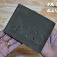( SIÊU ĐẸP ) ( XEM VIDEO ) Bóp ví nam da bò BDB034 BEE GEE ( GIÁ RẺ )