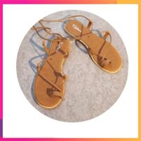 [ Siêu Đẹp ] Giày sandal cột dây DCX