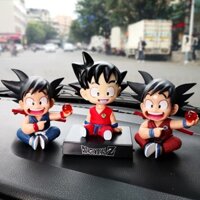 ( Siêu độc ) Mô hình songoku cầm ngọc rồng