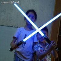 ☫ ☢ [SIÊU HOT 2021]☃►▲Trẻ em Món quà ngoài trời Cậu bé Đồ chơi Dao kiếm bằng nhựa phát sáng Con Chiến tranh giữa các vì