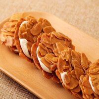 [ Siêu HOT ] Combo 1000g Bánh ngói hạnh nhân/ bánh lát dừa/ Bánh quy Nougat Hạnh nhân/Bánh lát hạnh nhân giòn thơm ngon