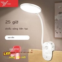 ● [Siêu Hot] Đèn bàn Yage phòng ngủ có thể điều chỉnh đèn ngủ nhỏ đèn gian hàng chợ đêm tuổi thọ pin siêu dài đèn sạc má