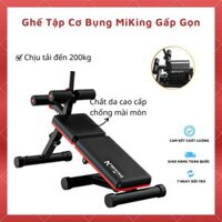 ( Siêu hót ) Ghế tập gym gấp gọn - ghế gập bụng đa năng tại nhà - dụng cụ thể hình