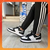 🎀 SIÊU HÓT 🎀Giày AF1 Panda Đen Trắng,Giày Nike_ Air Force 1 Bản White Black Cực Chất Full Box Bill. s