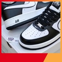 🎀 SIÊU HÓT 🎀Giày AF1 Panda Đen Trắng,Giày Nike_ Air Force 1 Bản White Black Cực Chất Full Box Bill. s