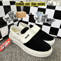 🎀 SIÊU HÓT 🎀Giày  Dán Nam Nữ, Giày  Thể Thao Đen Trắng  hàng Đẹp Full Box,